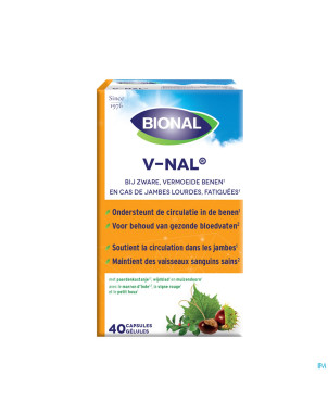 Bional v-nal    caps 40