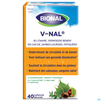 Bional v-nal    caps 40