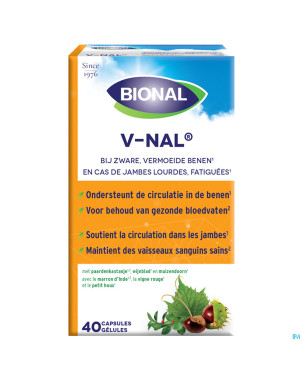 Bional v-nal    caps 40