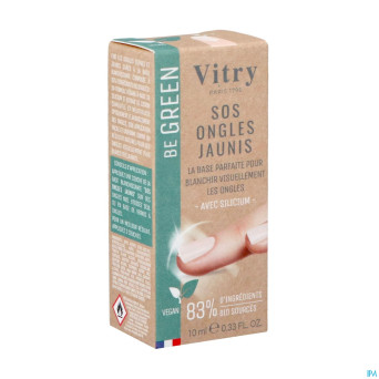 Vitry sos ongles jaunes    10ml
