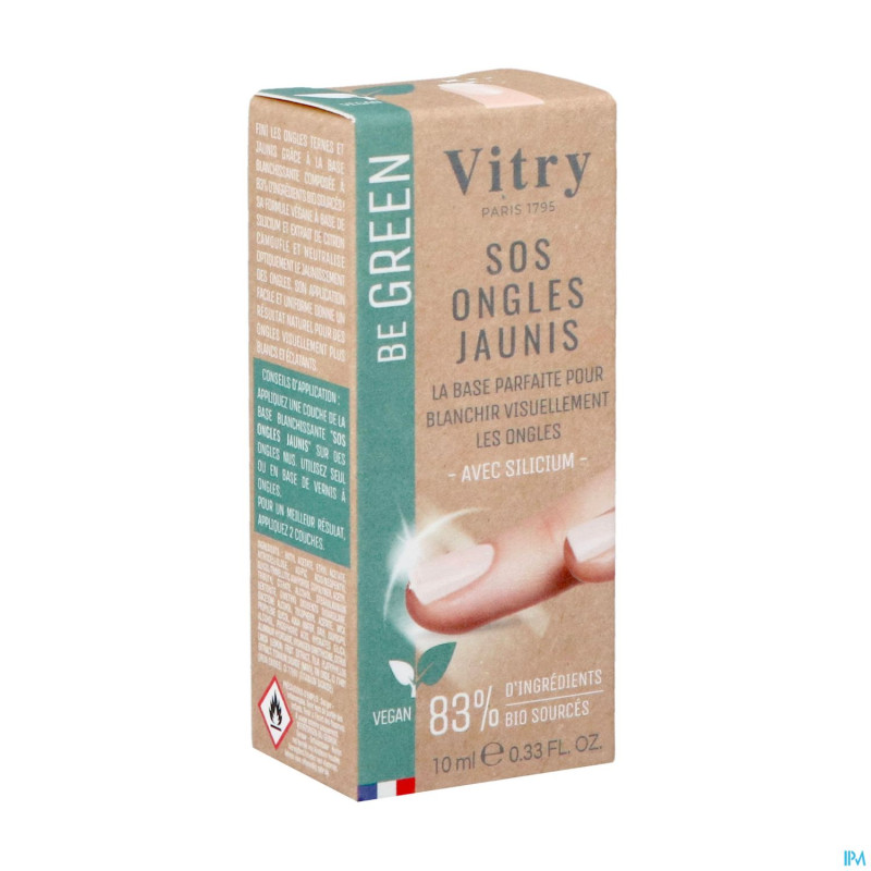 Vitry sos ongles jaunes    10ml