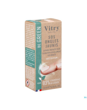 Vitry sos ongles jaunes    10ml