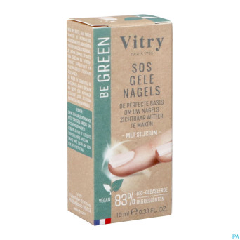 Vitry sos ongles jaunes    10ml