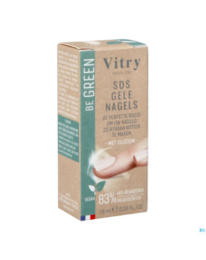 Vitry sos ongles jaunes    10ml