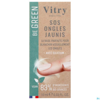Vitry sos ongles jaunes    10ml