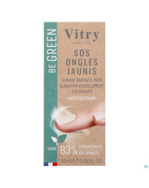 Vitry sos ongles jaunes    10ml