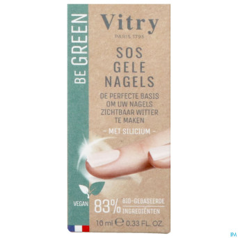 Vitry sos ongles jaunes    10ml