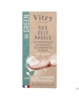 Vitry sos ongles jaunes    10ml
