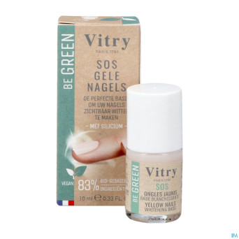 Vitry sos ongles jaunes    10ml