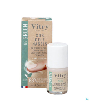Vitry sos ongles jaunes    10ml