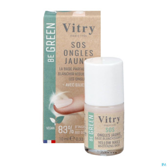 Vitry sos ongles jaunes    10ml