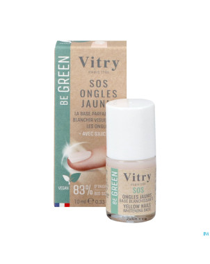 Vitry sos ongles jaunes    10ml