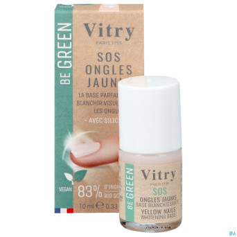 Vitry sos ongles jaunes    10ml