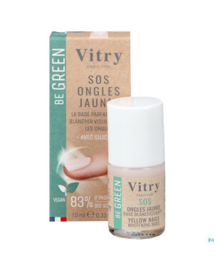 Vitry sos ongles jaunes    10ml