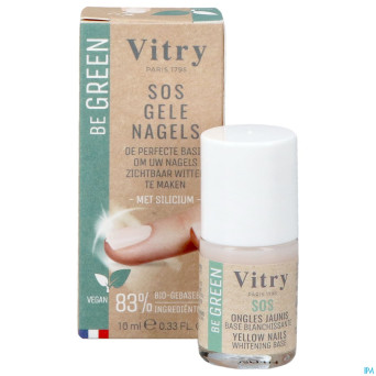 Vitry sos ongles jaunes    10ml