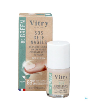 Vitry sos ongles jaunes    10ml