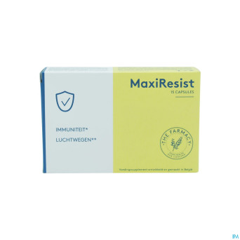 Maxiresist    caps 15