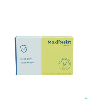 Maxiresist    caps 15