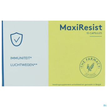 Maxiresist    caps 15