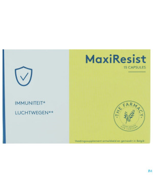 Maxiresist    caps 15