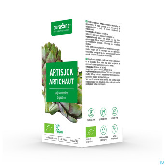 Purasana vegan artichaut    v-caps 60