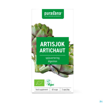 Purasana vegan artichaut    v-caps 60