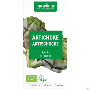Purasana vegan artichaut    v-caps 60