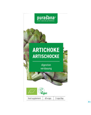 Purasana vegan artichaut    v-caps 60