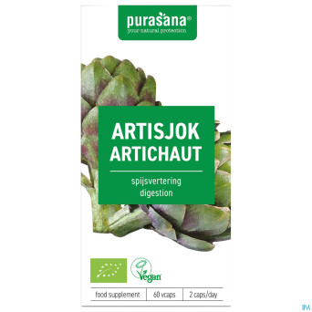 Purasana vegan artichaut    v-caps 60