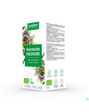 Purasana vegan passiflore    v-caps 120