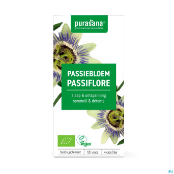 Purasana vegan passiflore    v-caps 120