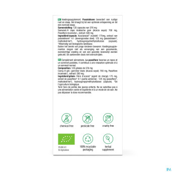 Purasana vegan passiflore    v-caps 120