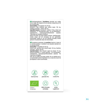 Purasana vegan passiflore    v-caps 120