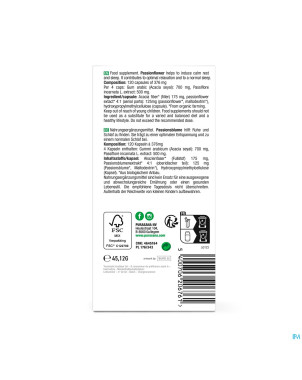 Purasana vegan passiflore    v-caps 120