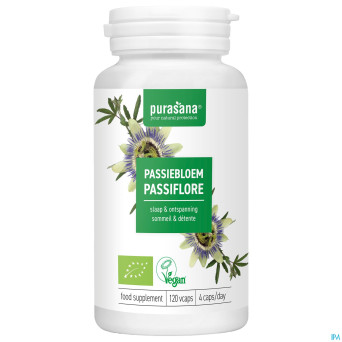 Purasana vegan passiflore    v-caps 120