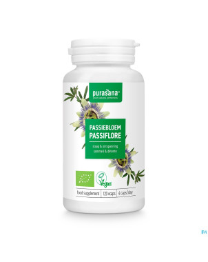 Purasana vegan passiflore    v-caps 120
