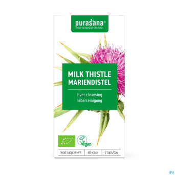 Purasana vegan chardon marie    v-caps 60
