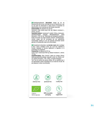 Purasana vegan chardon marie    v-caps 60