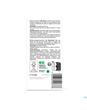 Purasana vegan chardon marie    v-caps 60