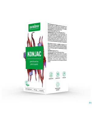 Purasana vegan konjac    v-caps 90