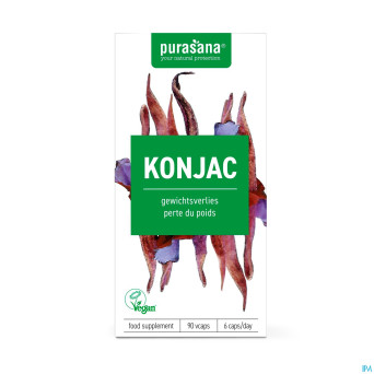 Purasana vegan konjac    v-caps 90