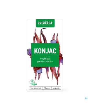 Purasana vegan konjac    v-caps 90