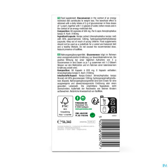 Purasana vegan konjac    v-caps 90