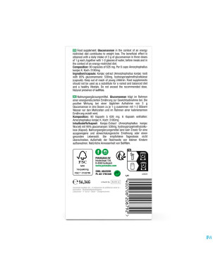 Purasana vegan konjac    v-caps 90