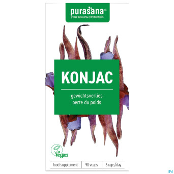 Purasana vegan konjac    v-caps 90