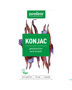 Purasana vegan konjac    v-caps 90