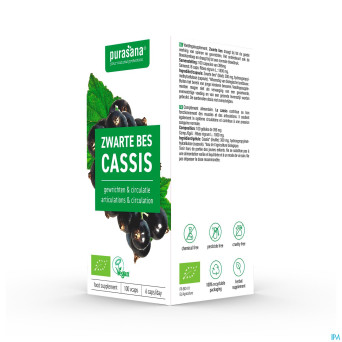 Purasana vegan cassis    v-caps 100