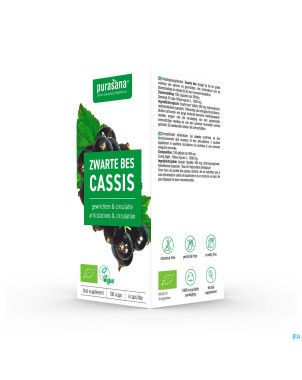 Purasana vegan cassis    v-caps 100