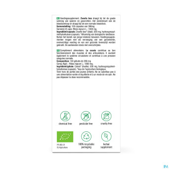 Purasana vegan cassis    v-caps 100