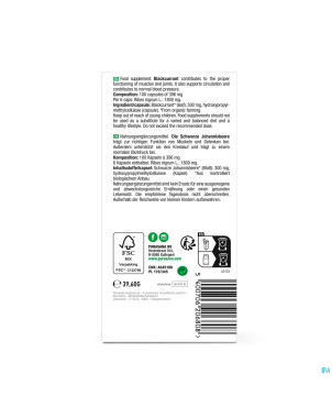 Purasana vegan cassis    v-caps 100